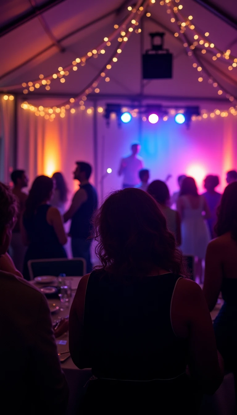 The Perfect Sound System for Your Outdoor Tent Wedding