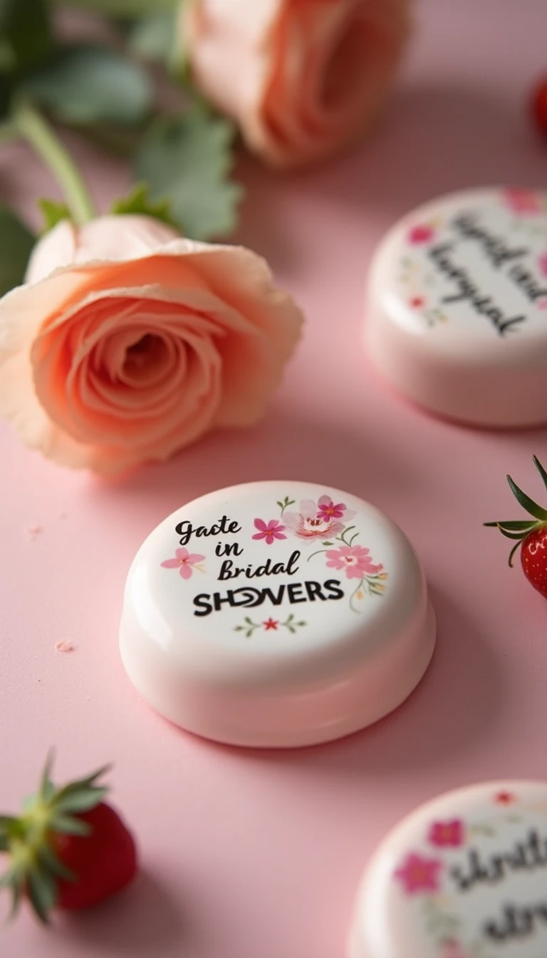 Whimsical Magnets: Fun Bridal Shower Favors