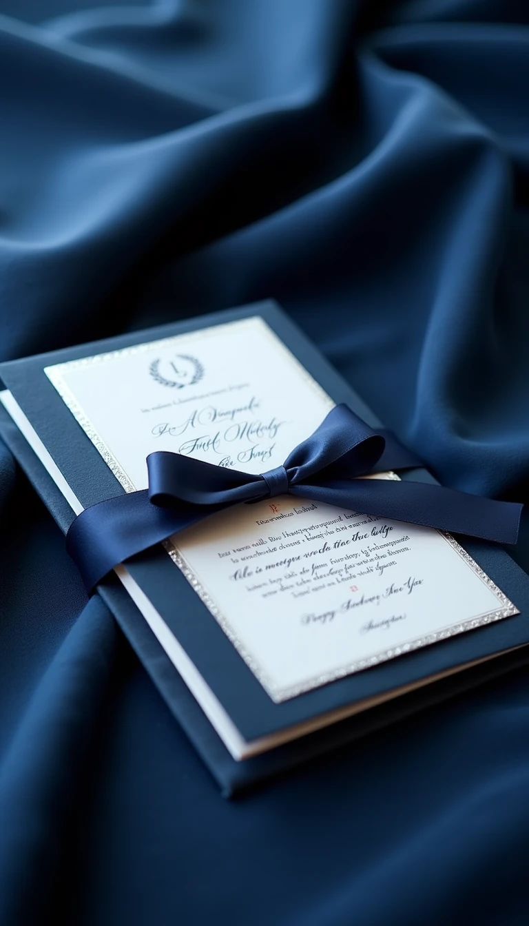 15 Stunning Ideas for a Navy Blue Wedding You’ll Adore