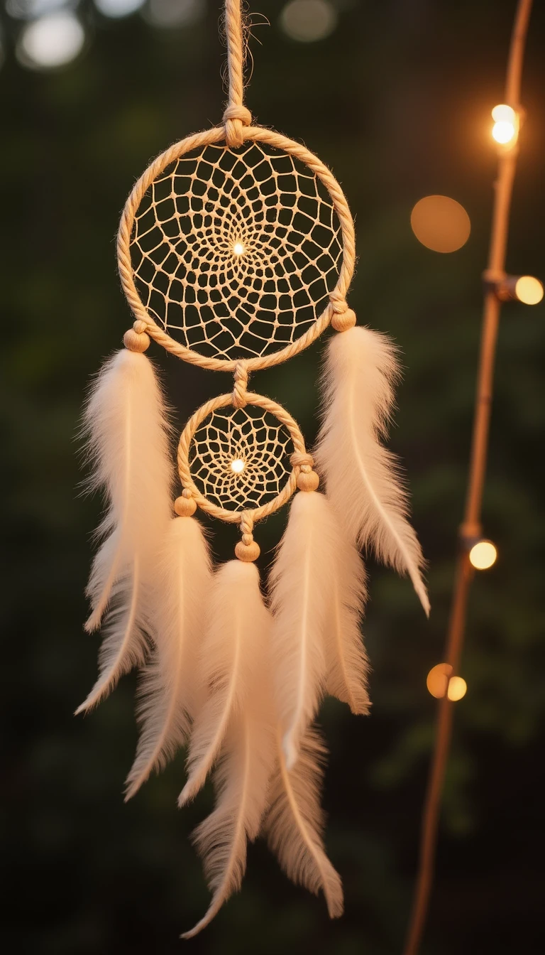 Dreamcatchers: A Magical Boho Wedding Idea for Décor