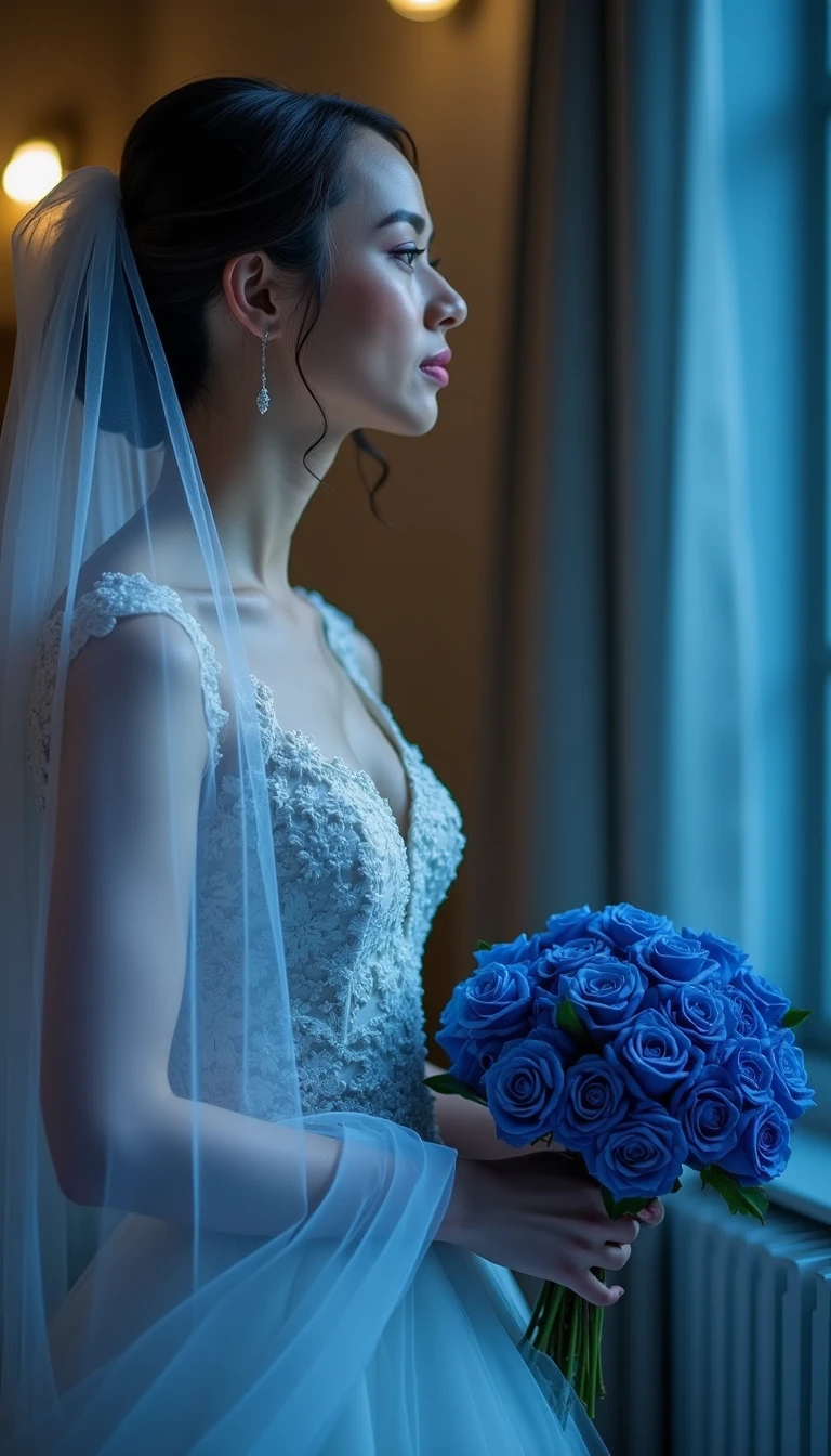 French Blue Wedding Photography: Capturing Memories