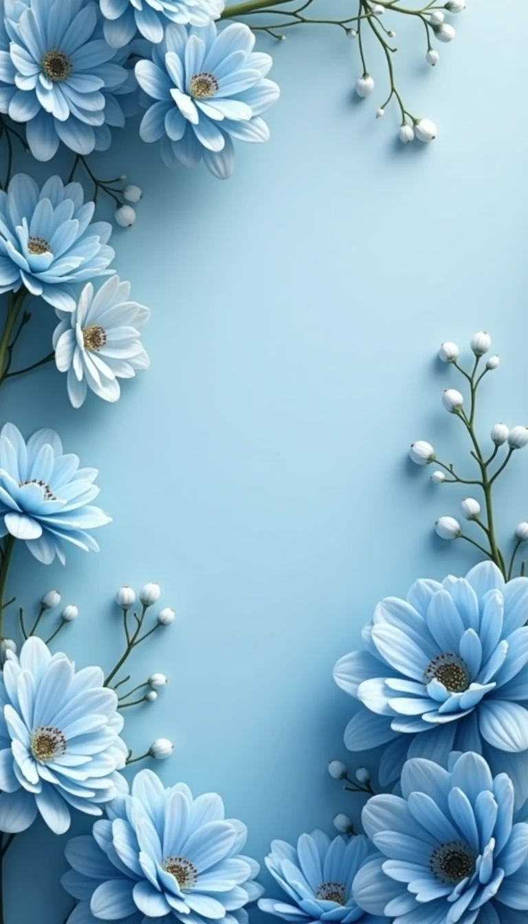 Stunning Light Blue Wedding Invitations to Set the Mood