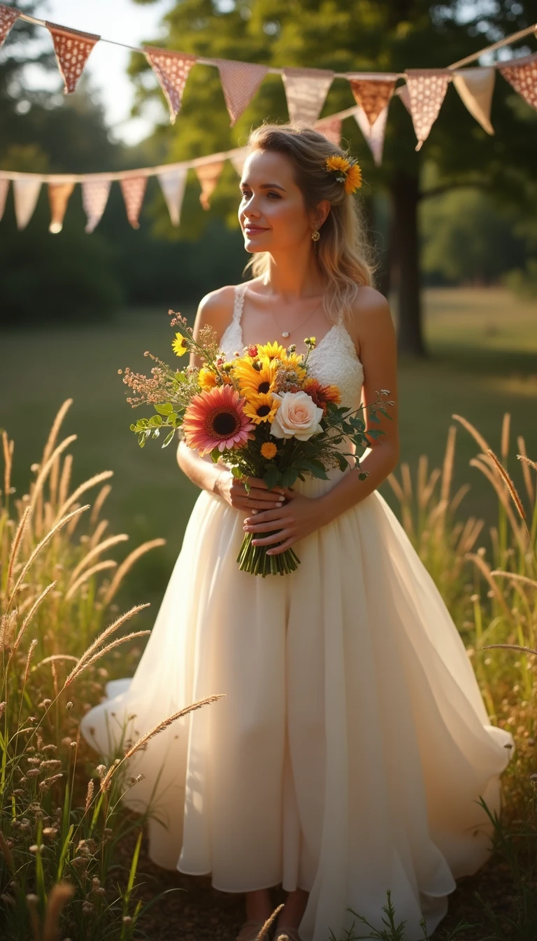 Festival Vibes: Whimsical Outdoor Wedding Ideas with a Fun Twist