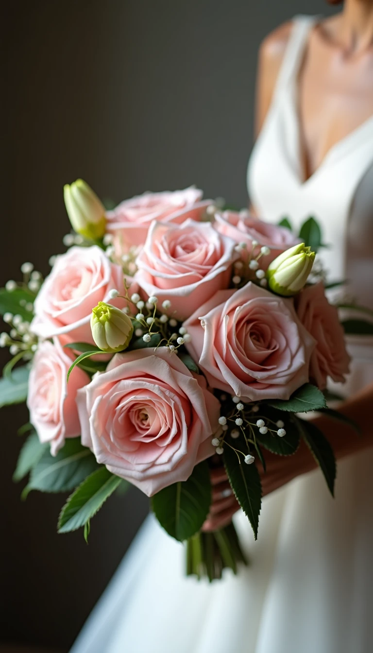 Classic Elegance: Timeless Spring Wedding Bouquets