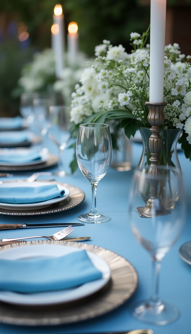 French Blue Wedding Planning Tips: Creating Your Dream Day