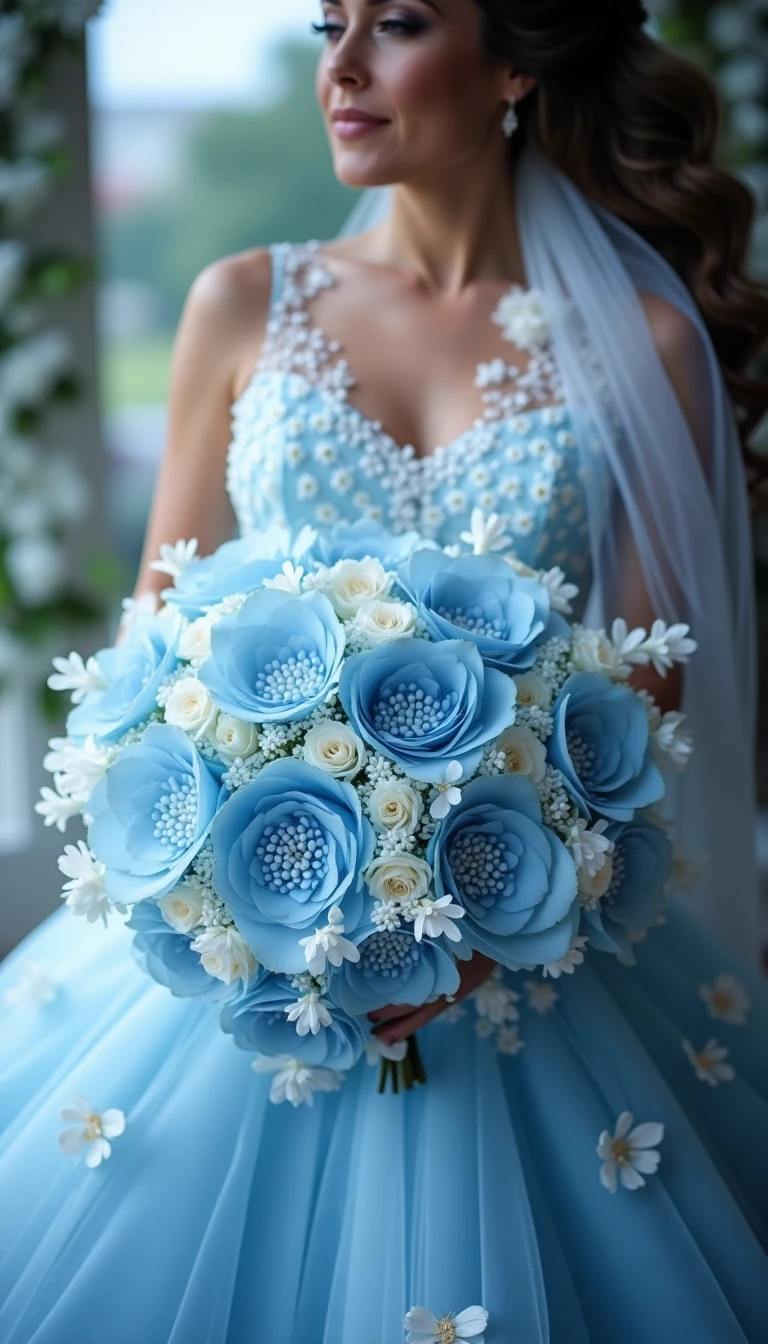 Unique Blue and White Wedding Guestbook Ideas