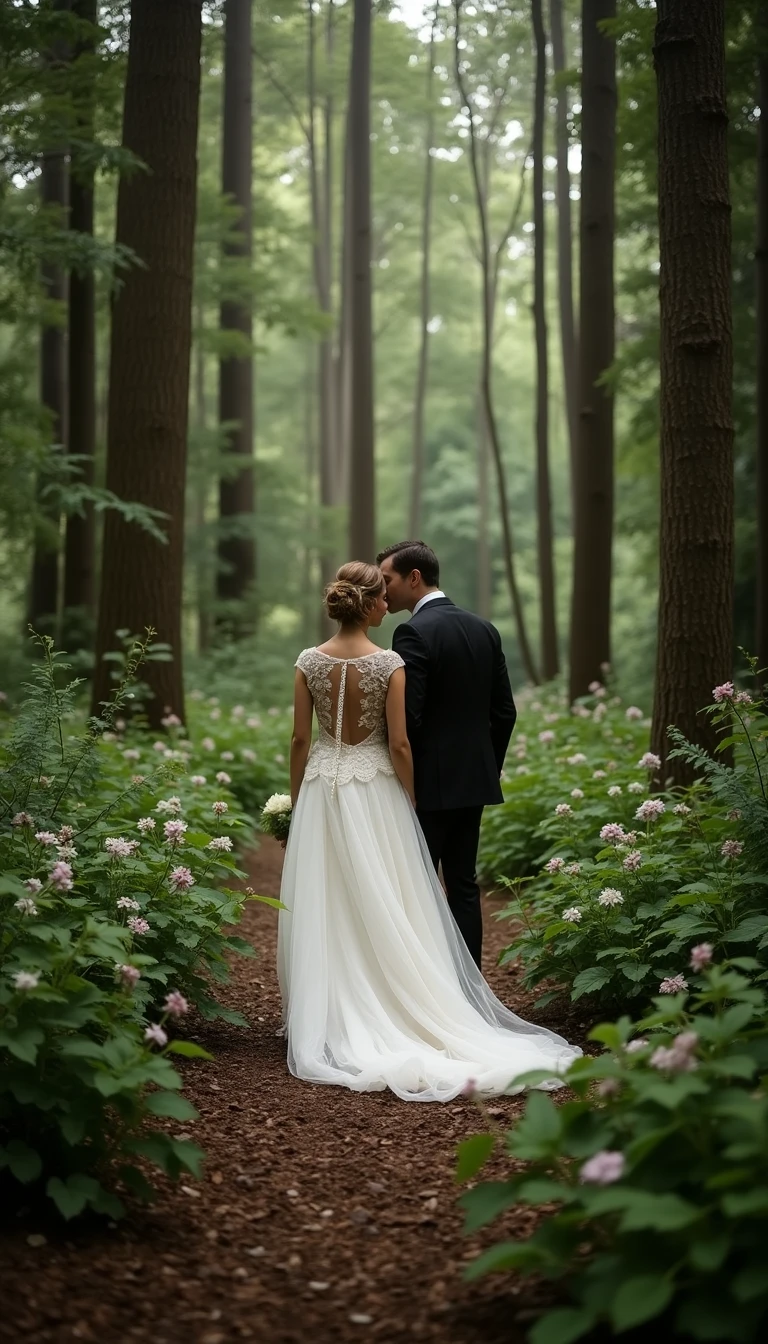 Forest Fantasy: Enchanted Outdoor Wedding Ideas in the Woods