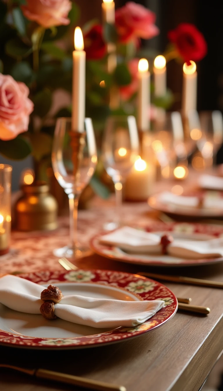 Festive Tableware: The Finishing Touch in Bridal Shower Decorations
