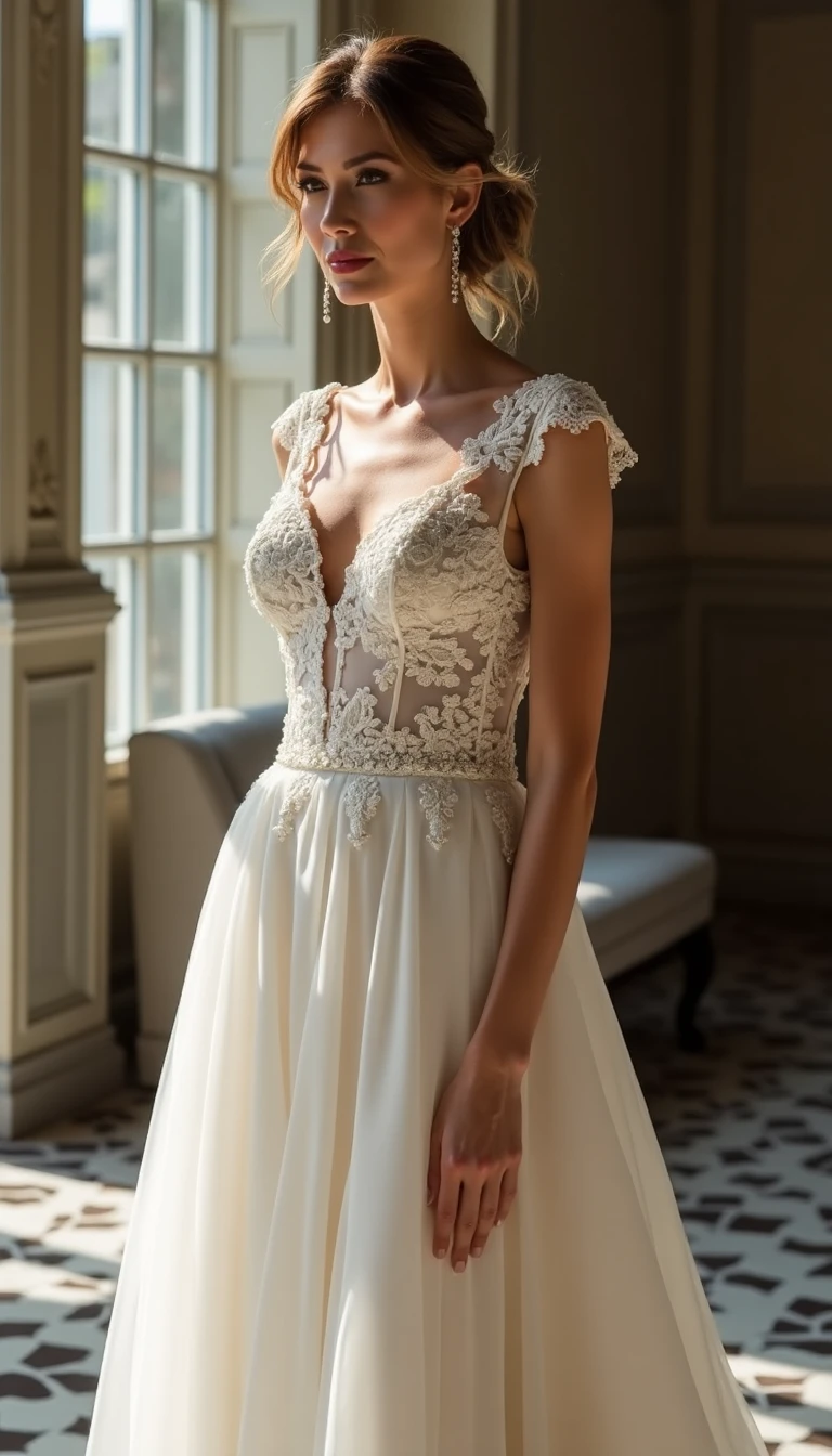 Lace Elegance: The Allure of Elegant Mother Of The Bride Dresses