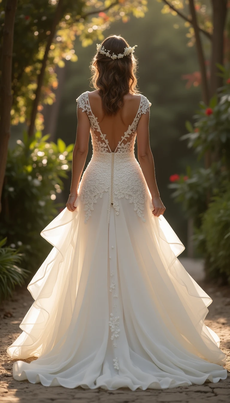 Stylish Wedding Attire for Your Outdoor Wedding Ceremony