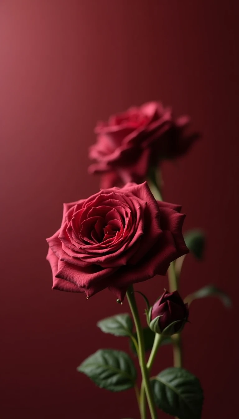 Bold Burgundy: A Rich Summer Wedding Color