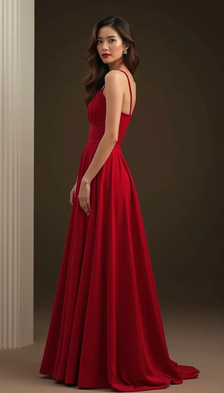 The Timeless Elegance of a Formal Wedding Guest Dress in A-Line