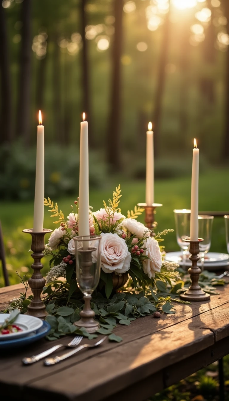 Rustic Charm: Wedding Theme Ideas for Nature Lovers