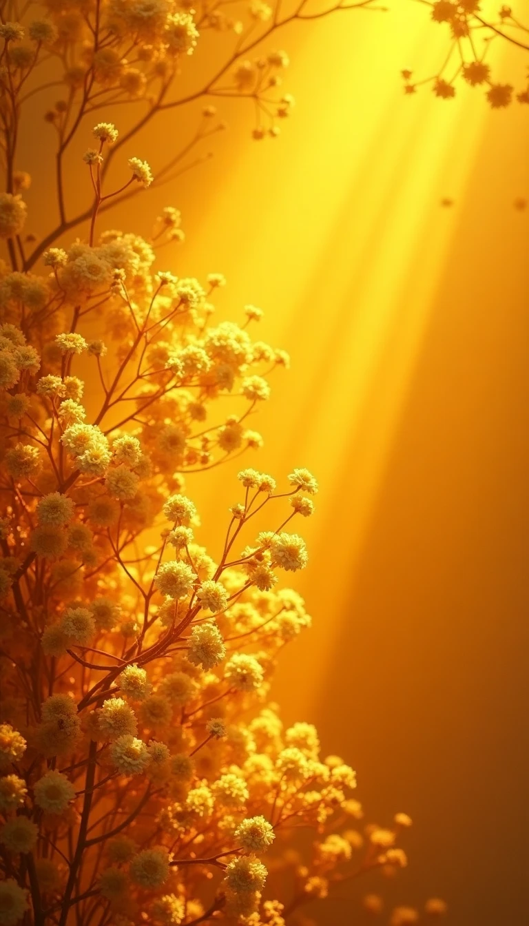 Golden Aura: A Luxurious Summer Wedding Color
