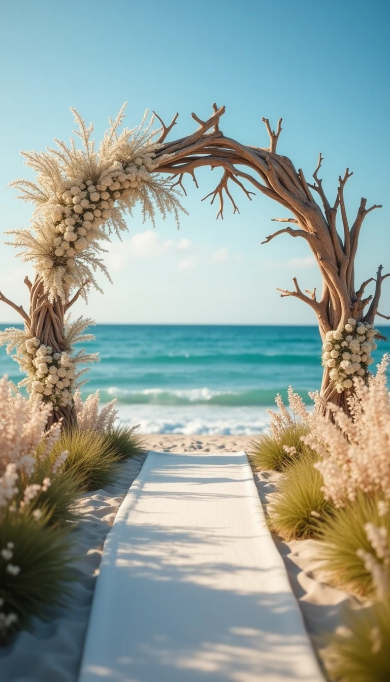 Beach Bliss: The Allure of Outdoor Wedding Ideas by the Waves