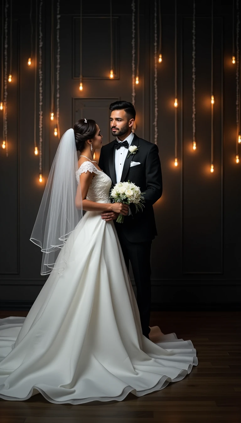 Unique Black and White Wedding Theme Classy Guestbook