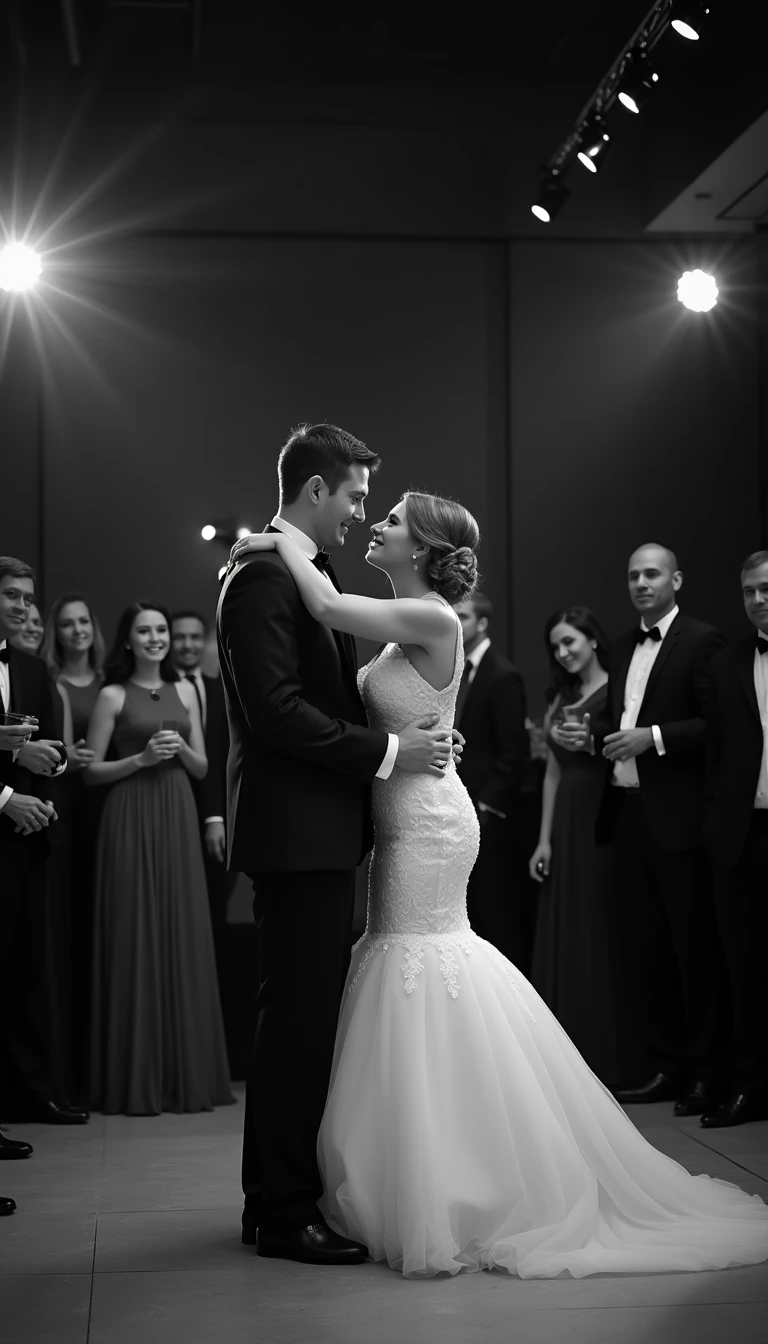 Timeless Music Choices for a Black and White Wedding Reception
