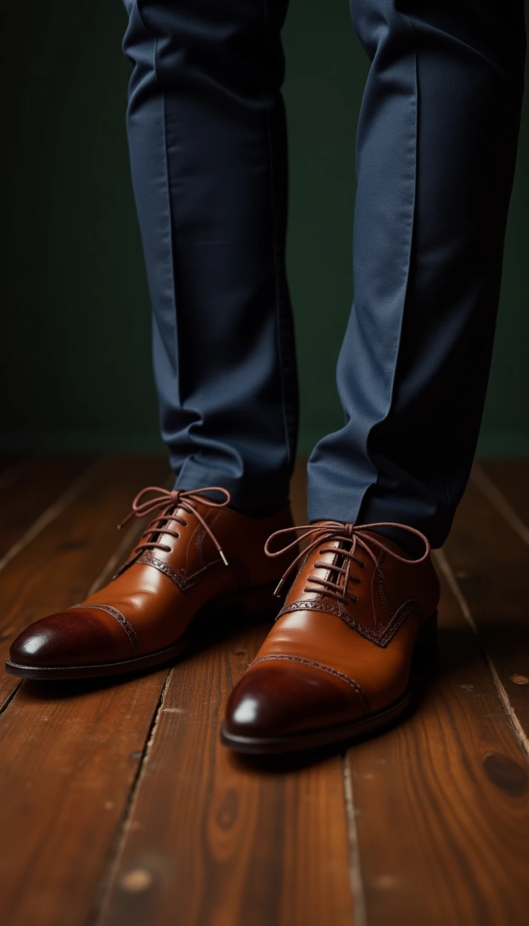 Footwear Choices: Stepping Up Your Groom Style