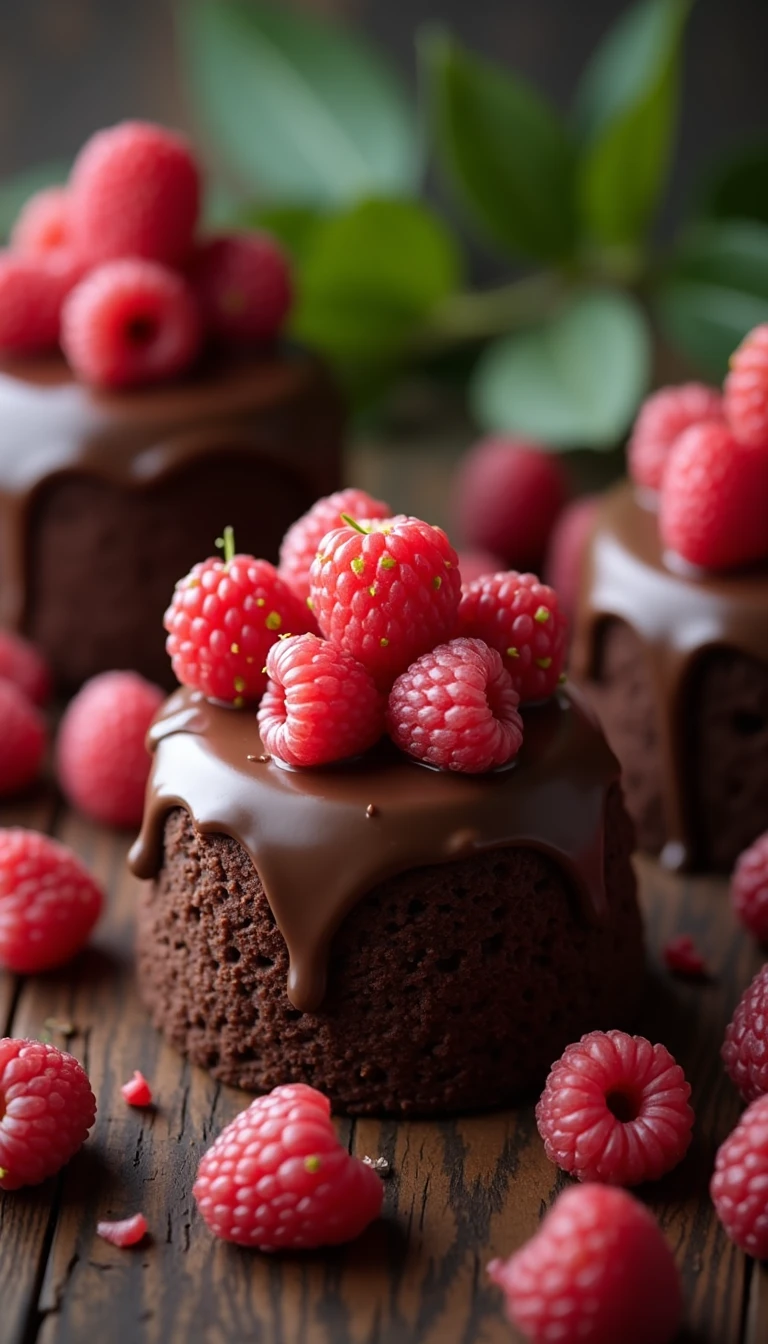 Choco-Lava Cakes: Decadent Bridal Shower Food Indulgences
