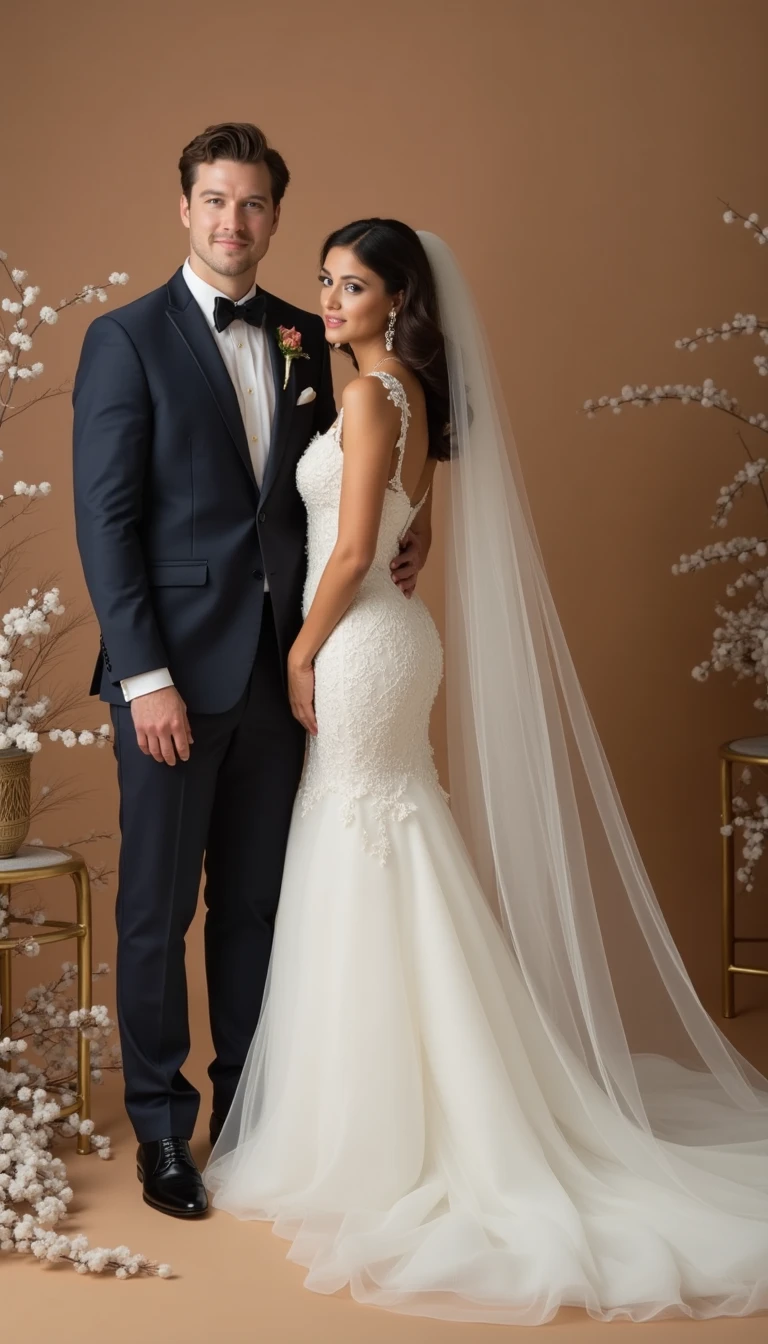 Warm Taupe: Earthy Elegance in Winter Wedding Colors