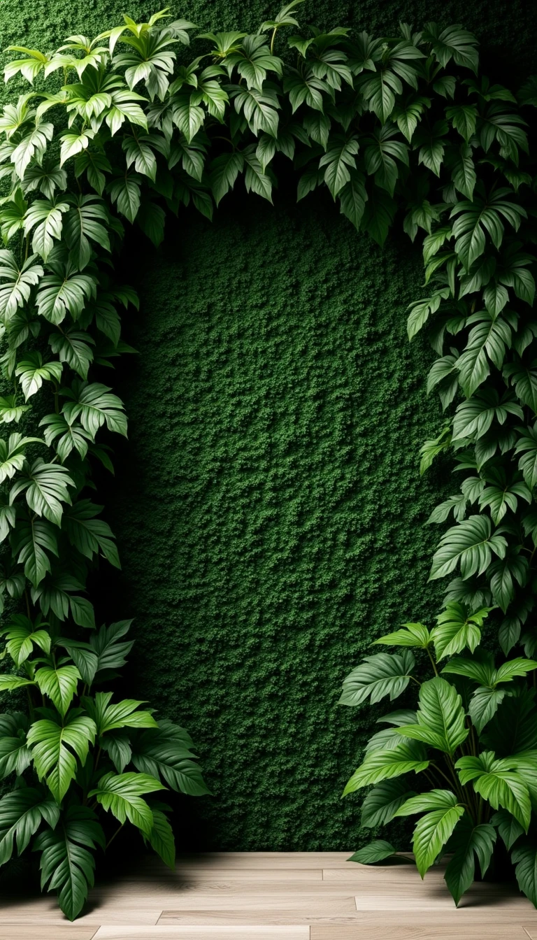 Lush Greenery Wedding Backdrop Ideas for a Natural Touch