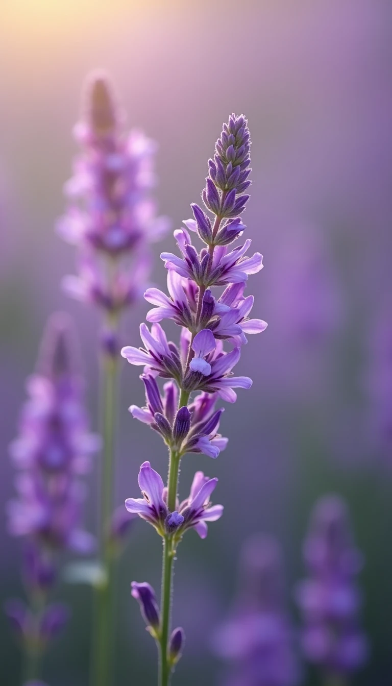 Lavender Bliss: A Soft Touch Among August Wedding Colors