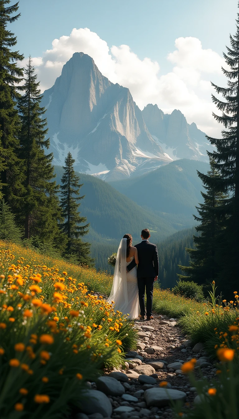 Scenic Mountain Wedding Venues Outdoor: Elevate Your Celebration