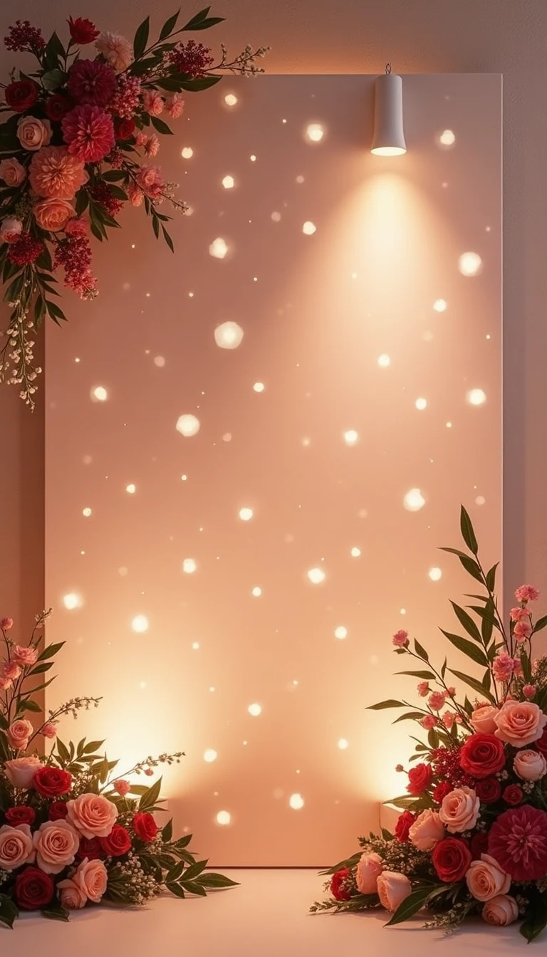 Chic Geometric Wedding Backdrop Ideas for Modern Couples