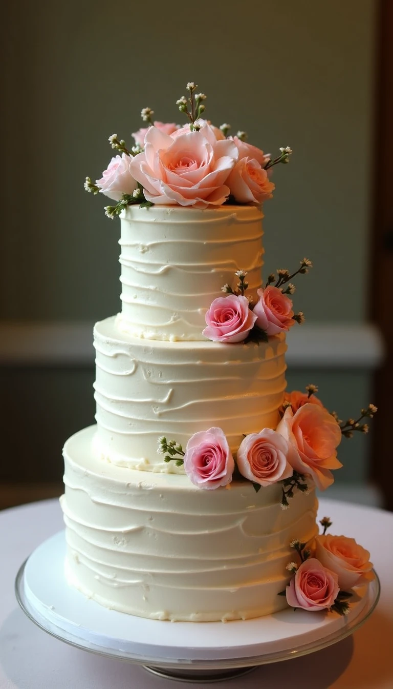 April Wedding Cakes: Sweet Spring Delights