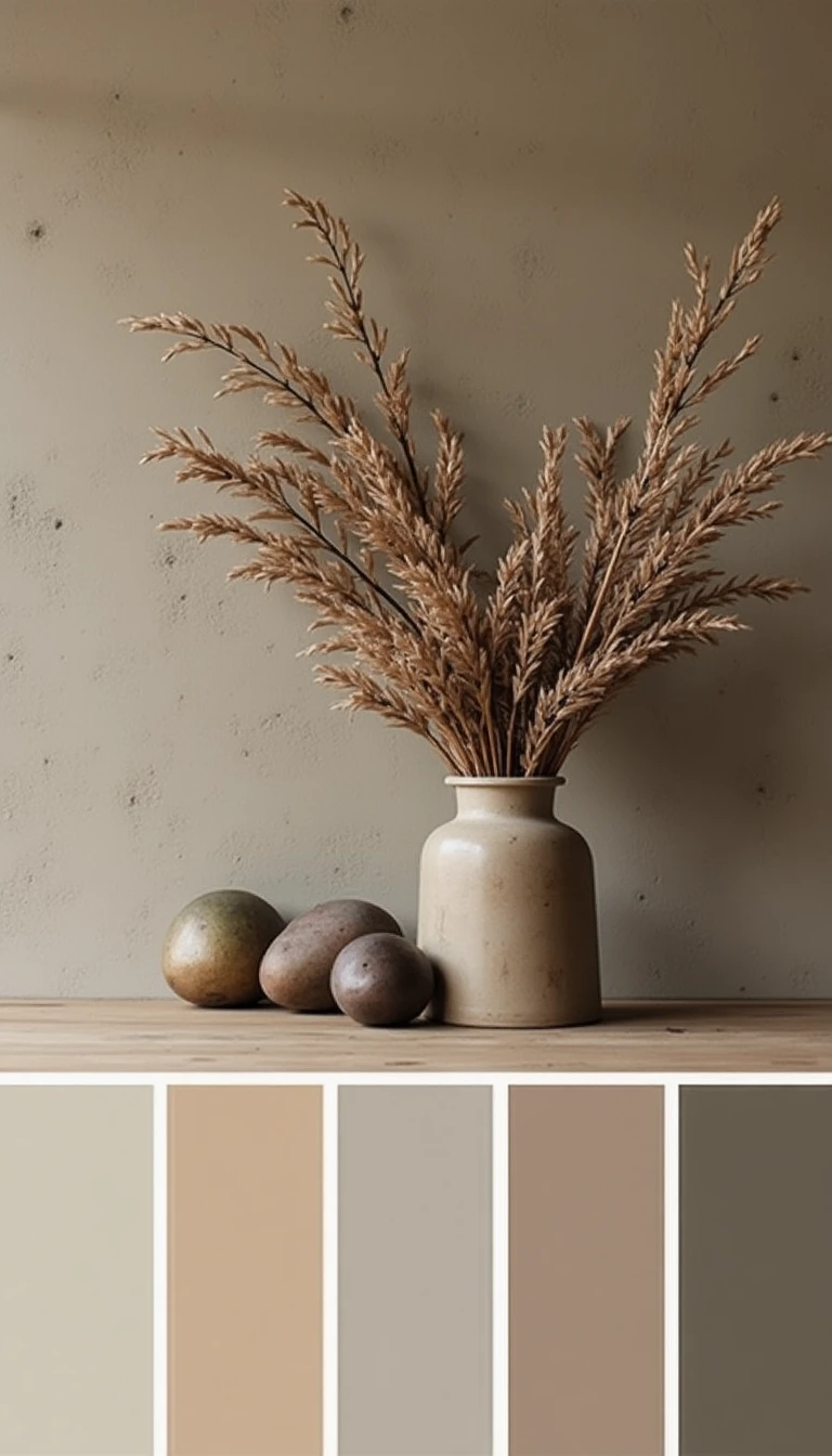 Earthy Taupe: A Natural June Wedding Color Option