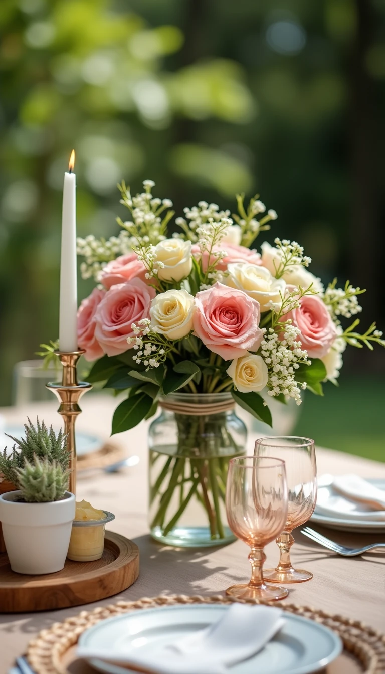 Whimsical Garden Party Bridal Shower Ideas
