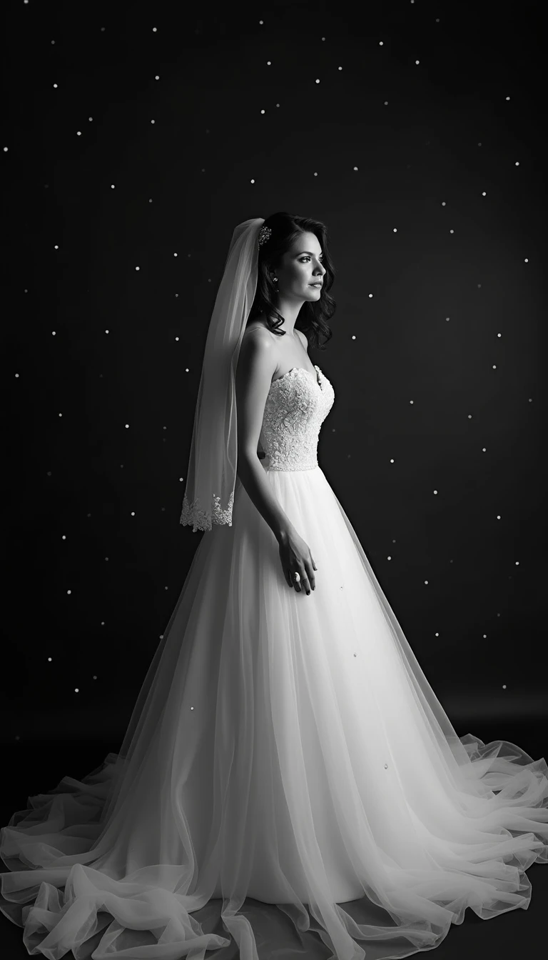 Black and White Wedding Memories: Cherishing Every Detail