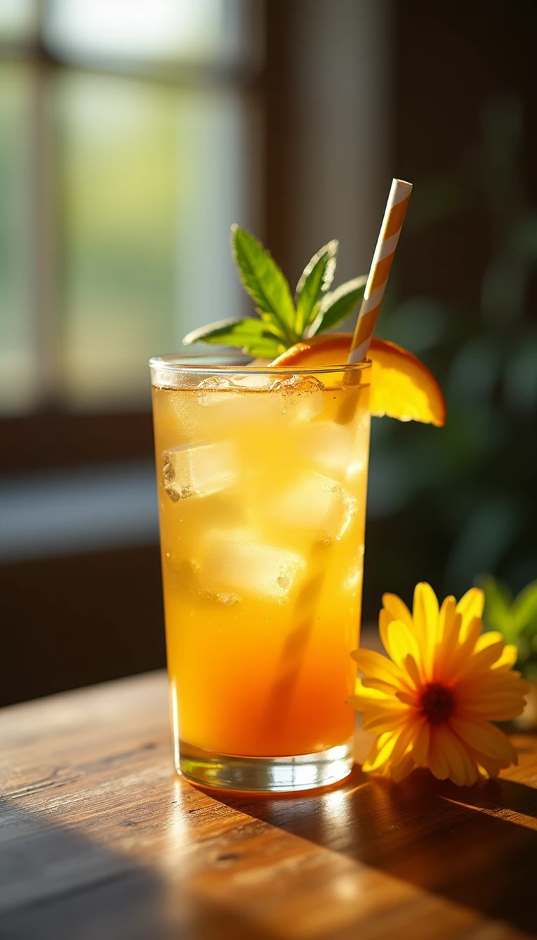 Delightful Wildflower Wedding Theme Drinks to Refresh