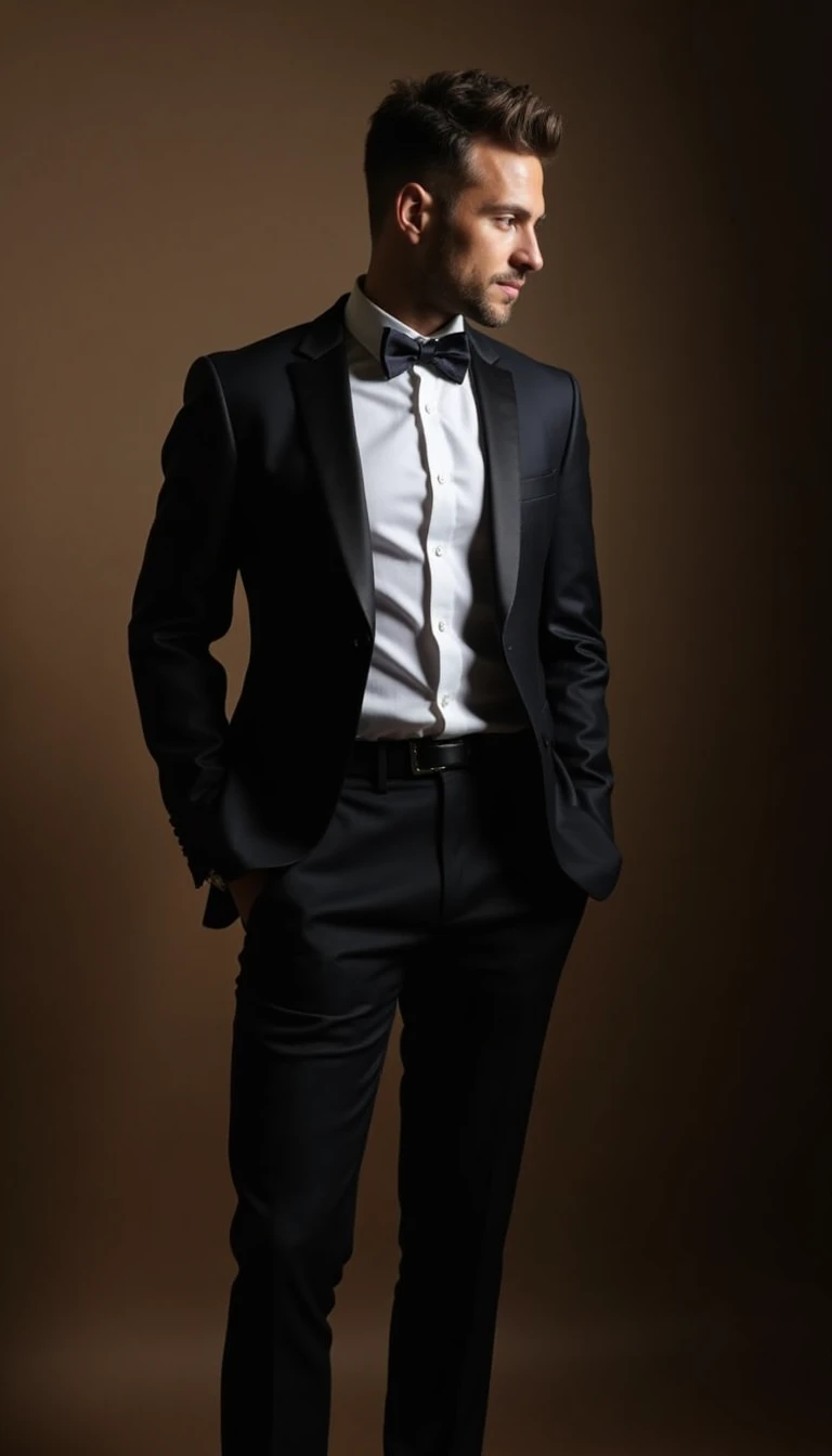 12 Striking Groom Poses to Capture Your Special Day