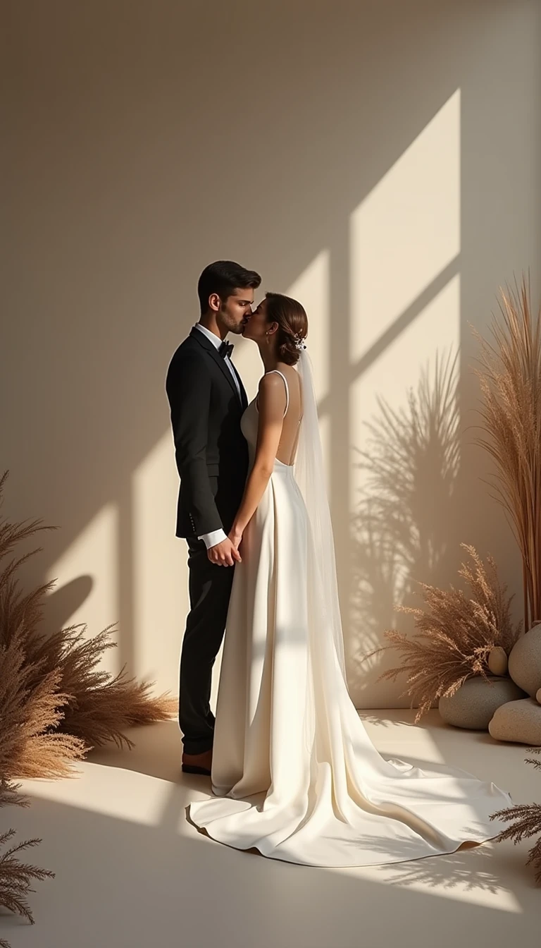 Modern Minimalism: Sleek Wedding Theme Ideas