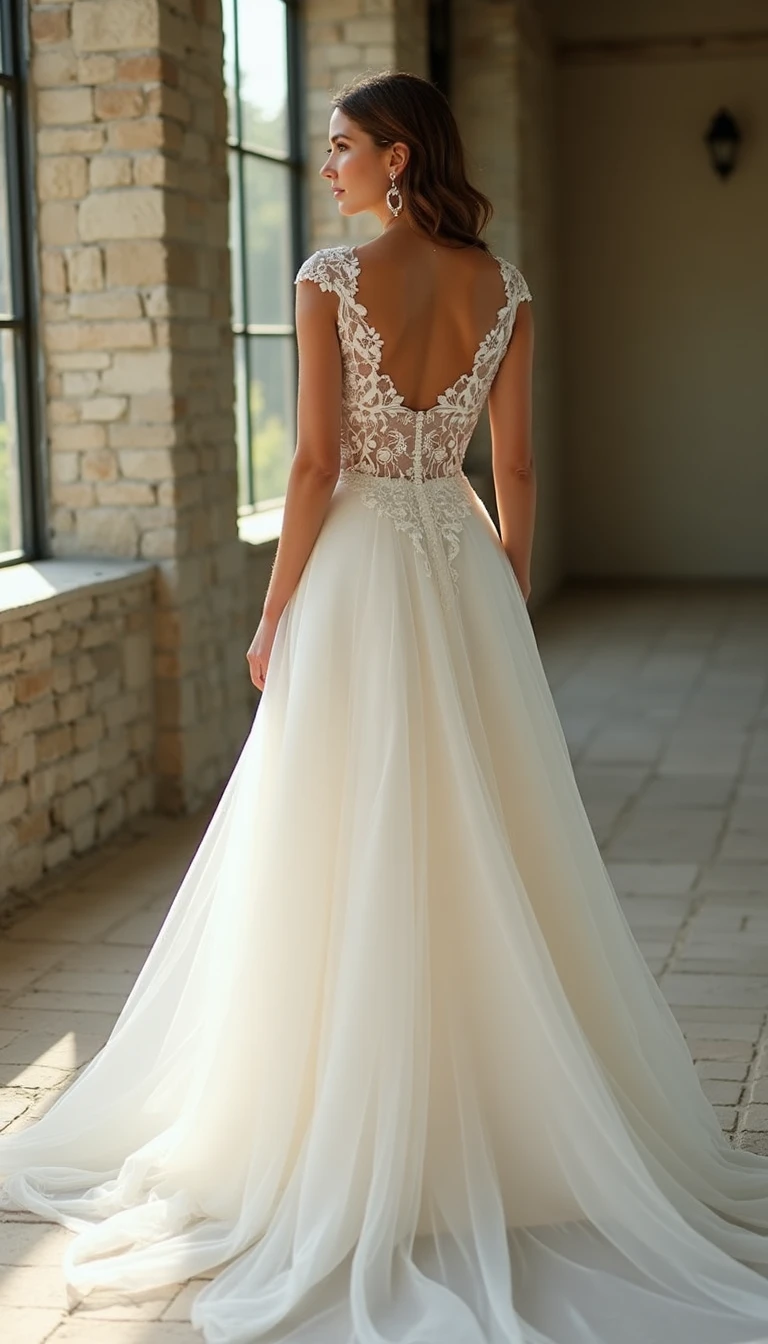 The Classic Lace Bridal Shower Dress for Timeless Elegance