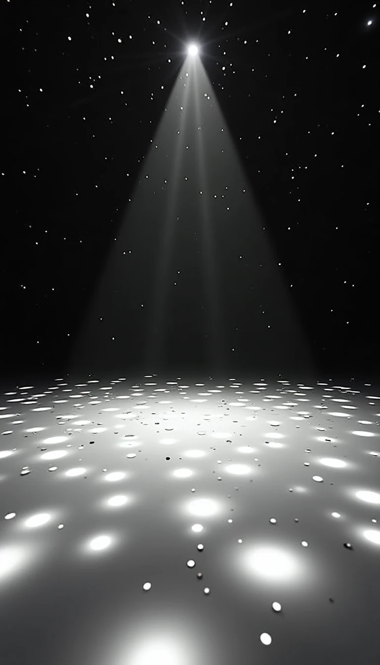 Dazzling Black and White Wedding Theme Classy Dance Floor