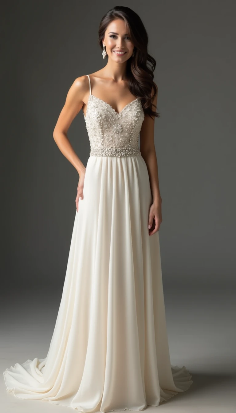 Graceful Chiffon Mother Of The Bride Dresses Long