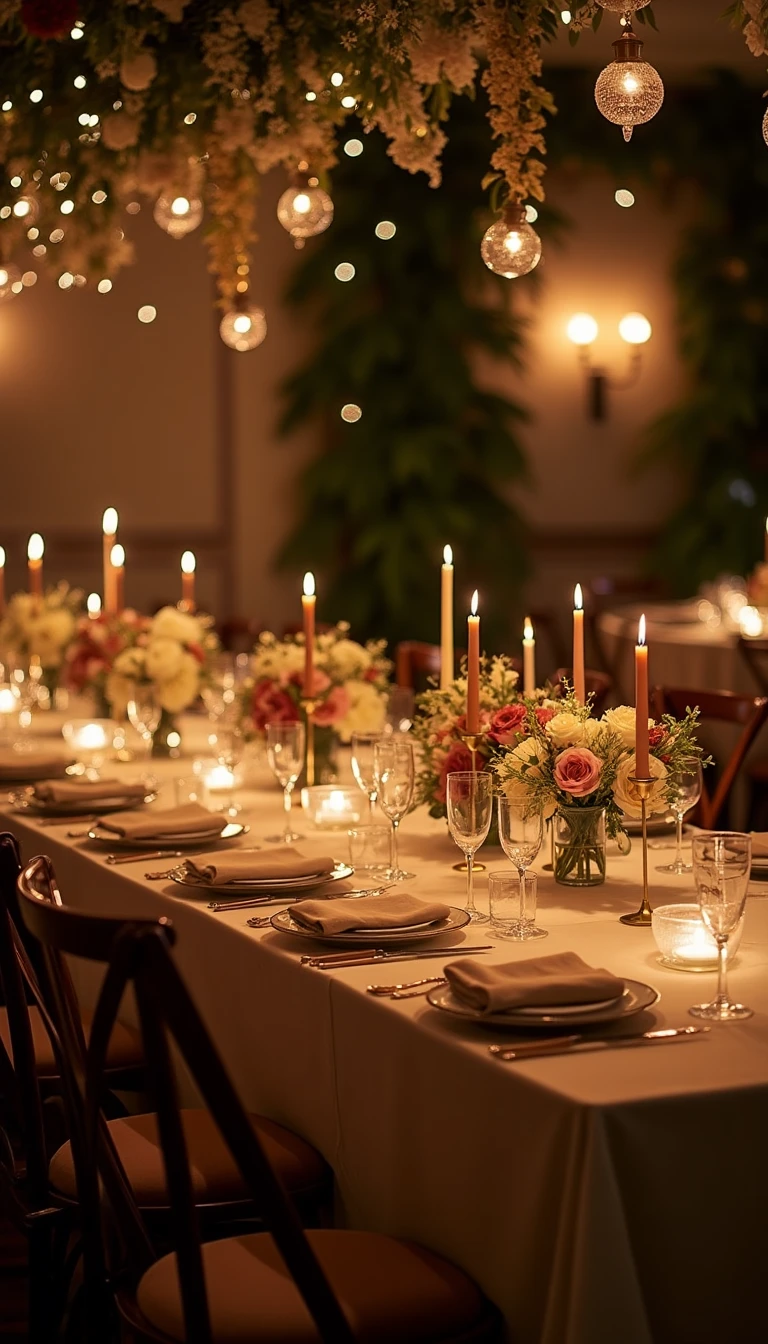 Creative Seating Arrangements for an Intimate Wedding Reception