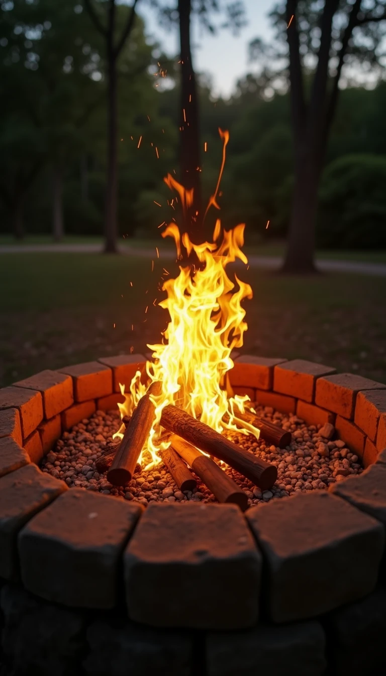 Intimate Fire Pit for Your Western Boho Wedding