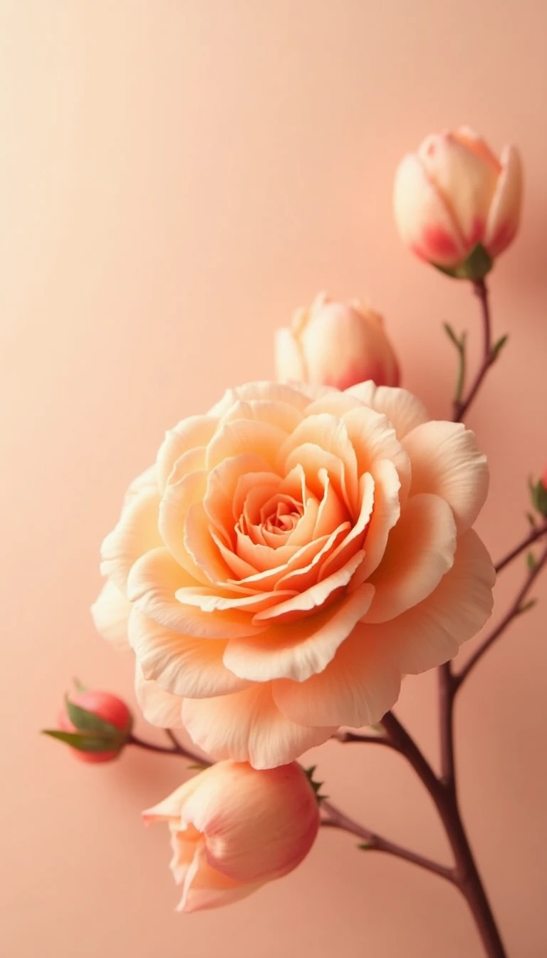 Peach Perfection: A Soft Spring Wedding Color