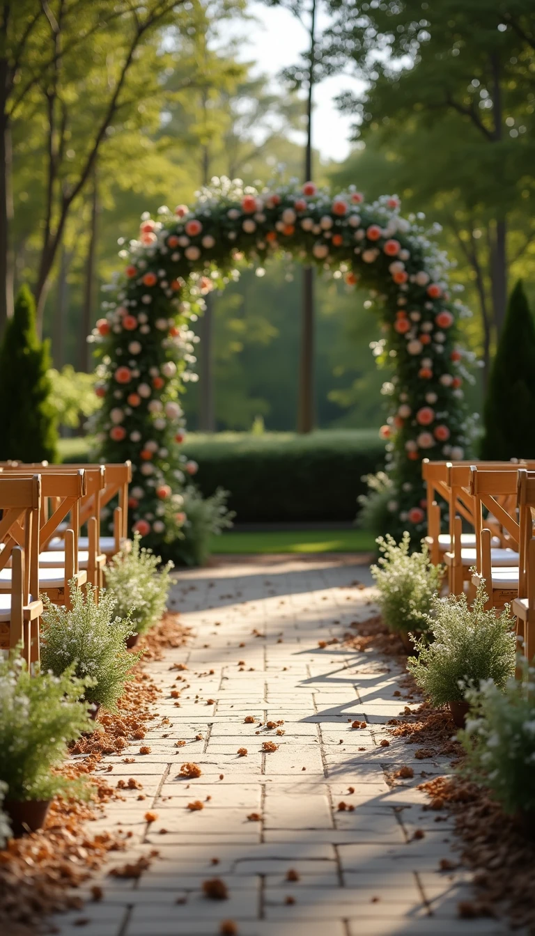 Creative Seating Arrangements for Your Outdoor Wedding Ceremony