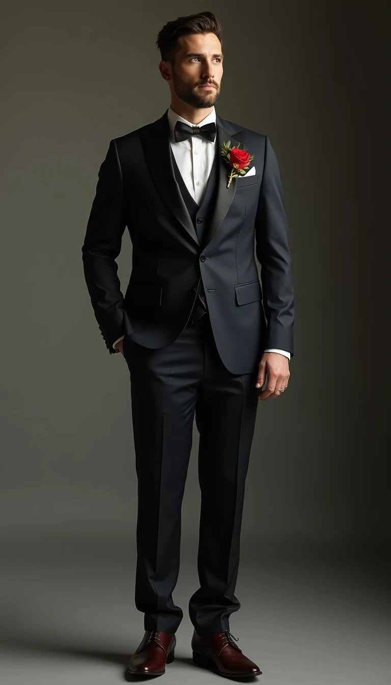 Mix and Match: Creative Wedding Suits Groom Combinations