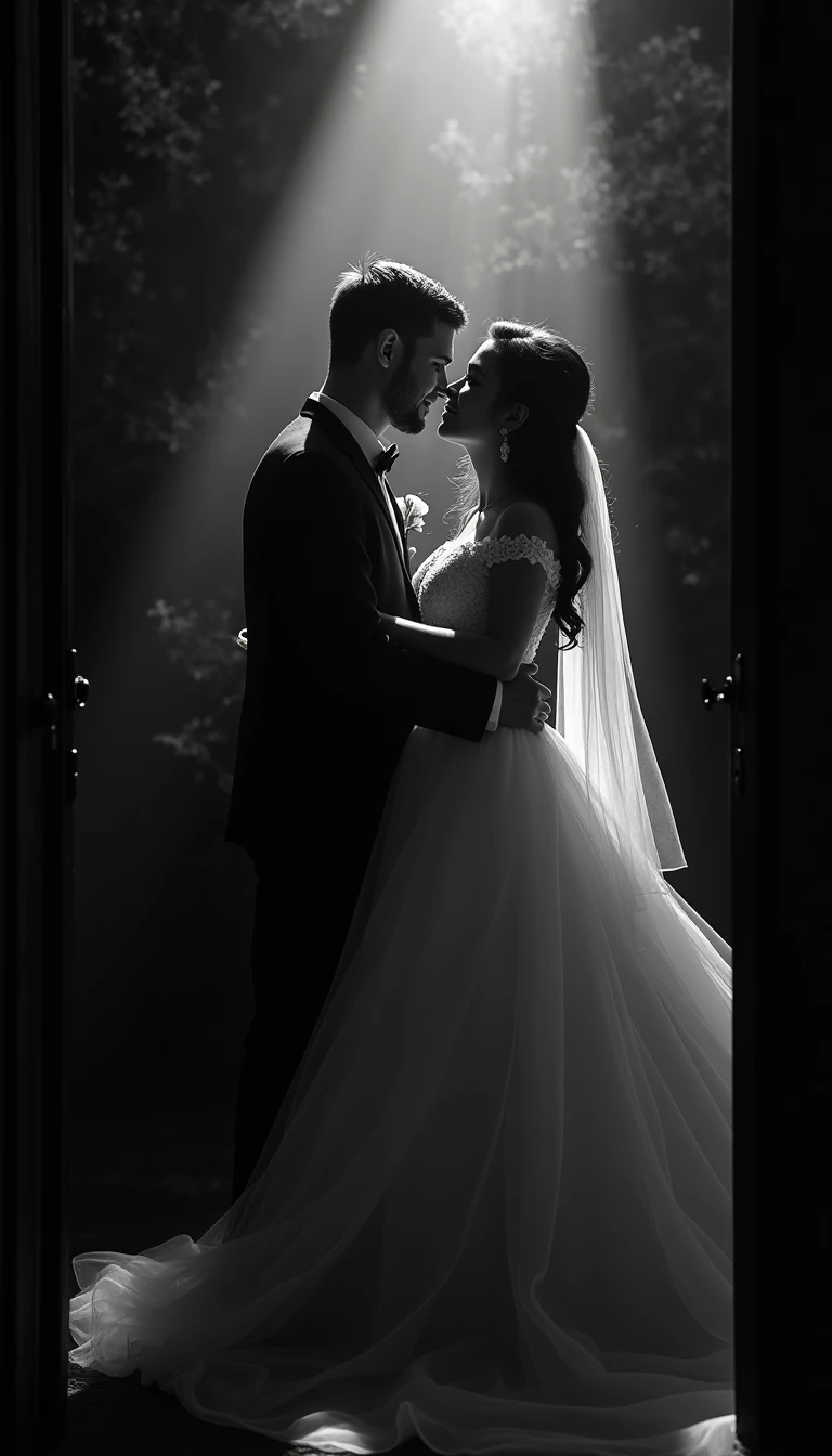 Black and White Wedding Video: Capturing Moments in Contrast