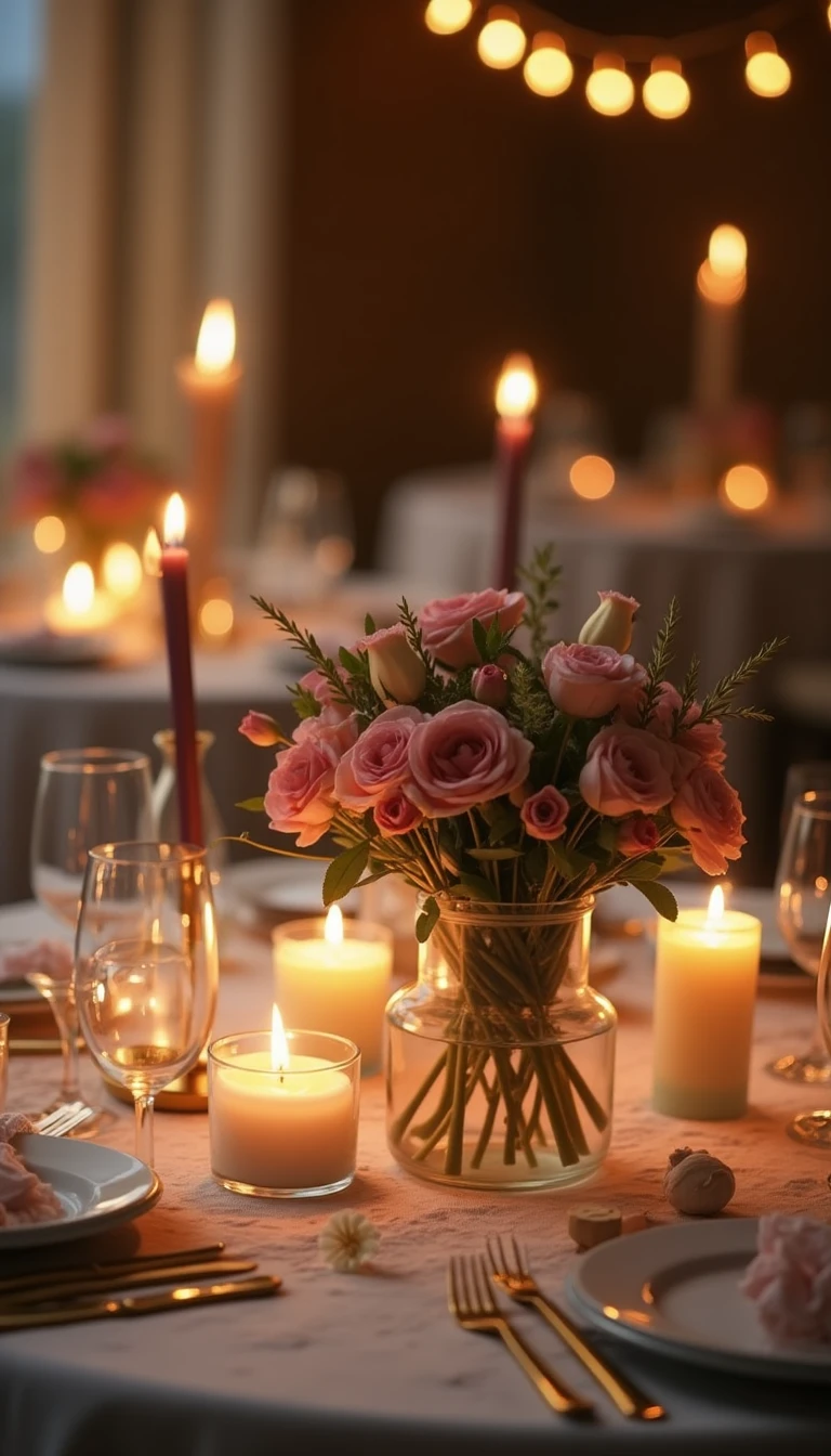 Artistic Intimate Wedding Ideas with DIY Decor