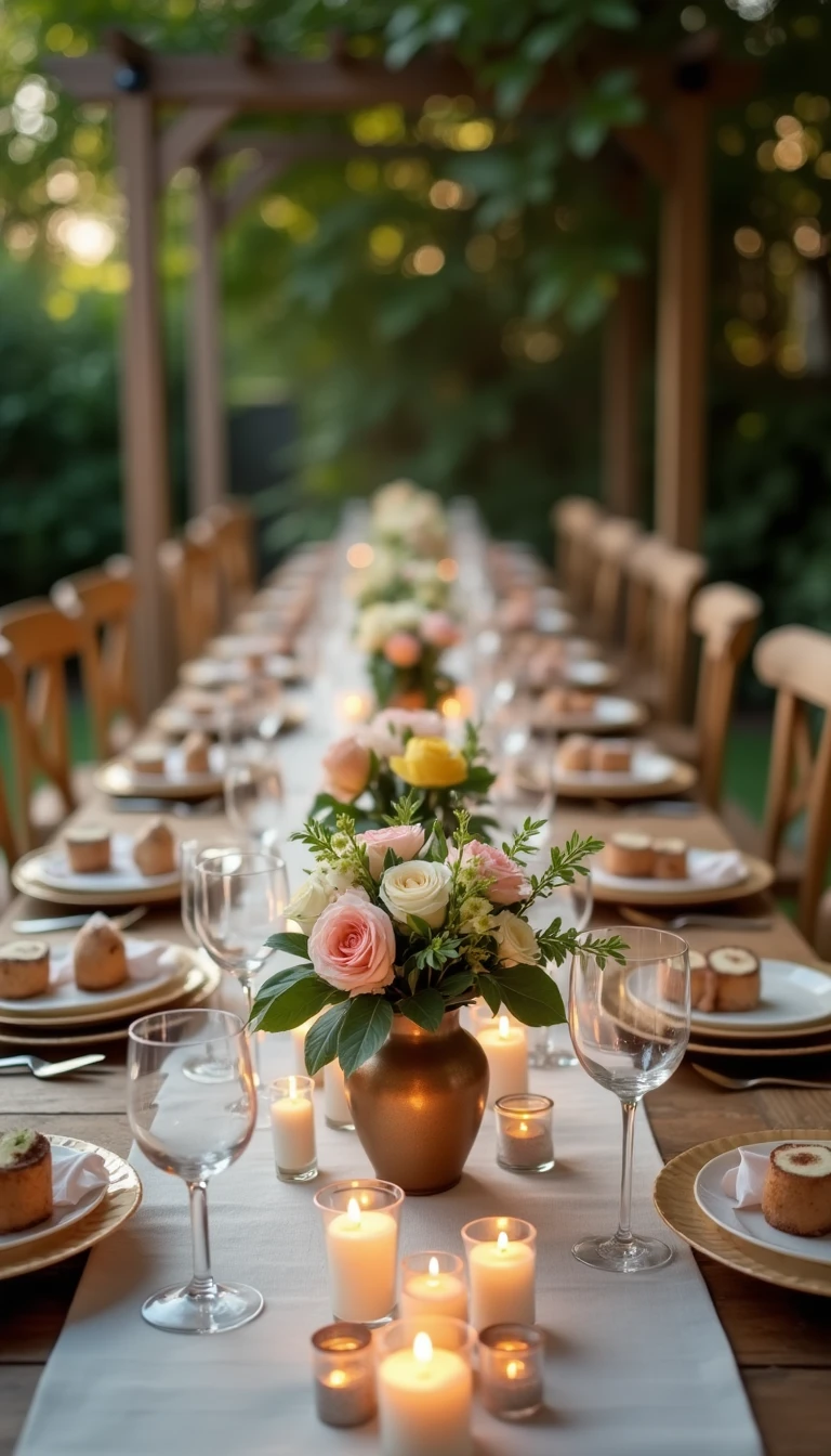 Whimsical Decor Ideas for Your Intimate Backyard Wedding