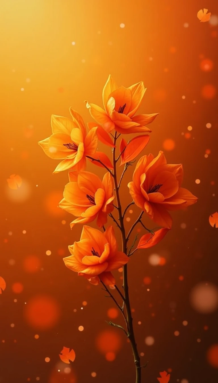 Sunset Orange: Vibrant August Wedding Colors that Dazzle
