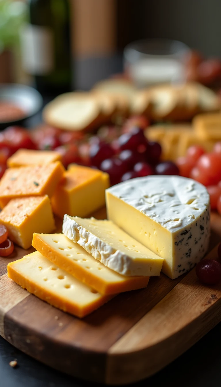 Savory Cheese & Charcuterie Boards: A Must-Have Bridal Shower Food