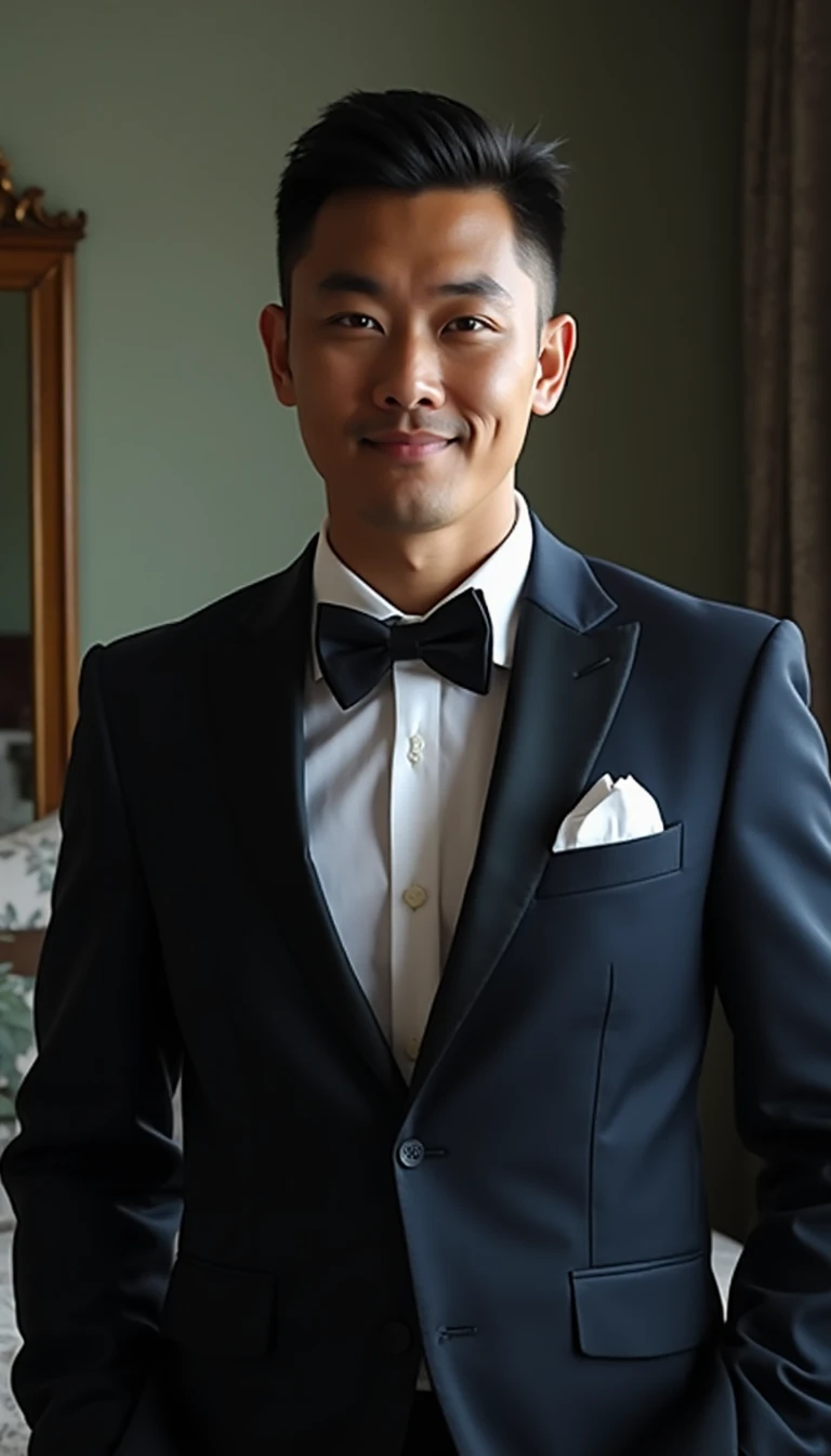The Influence of Cultural Elements on Groom Style
