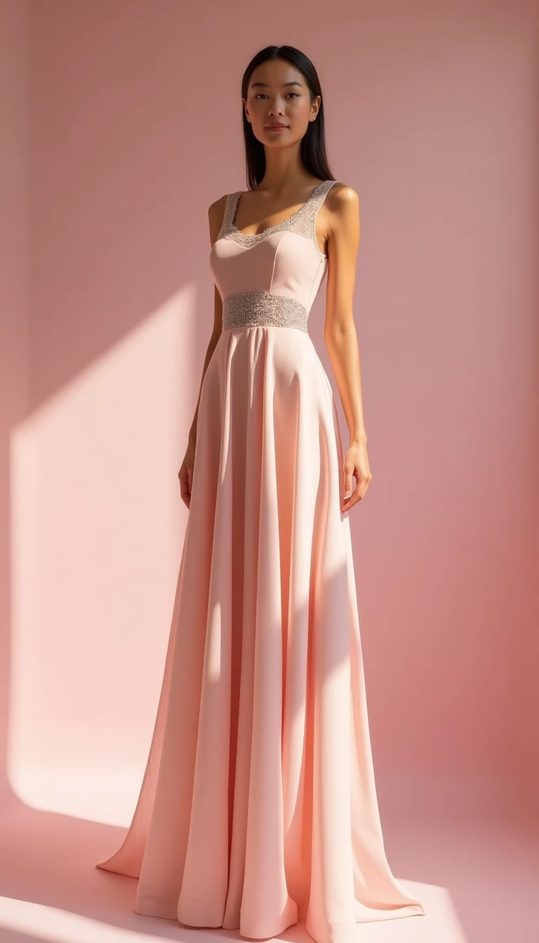 The Elegance of a Formal Wedding Guest Dress in Pastel Shades